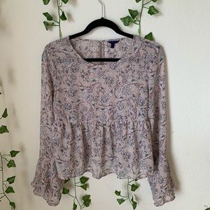 Aeropostale Light-pink blouse